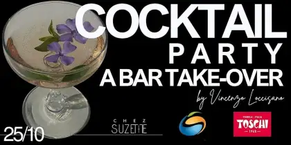 2. Cocktail Party: A Bar Take Over by Vincenzo Loccisano