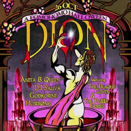 8. Dion: A FomoHomo Halloween Special