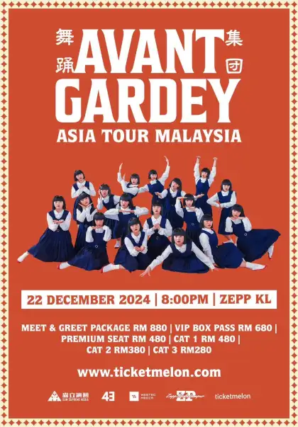 Avantgardey Asia Tour Malaysia