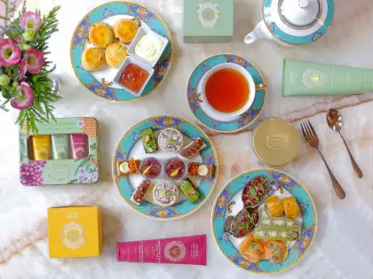 9. A Journey through Provence Afternoon Tea