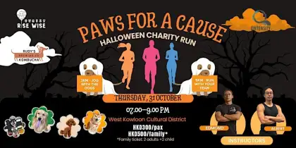 3. Paws for a Cause Halloween Charity Run