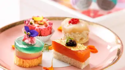 10. Cucina 'POREfessional' Indulgent Afternoon Tea