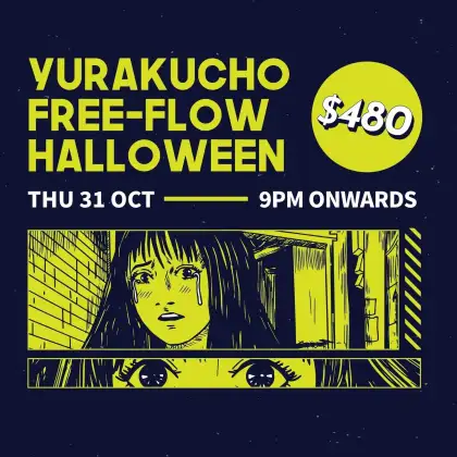 4. Free-Flow Halloween at Yurakucho
