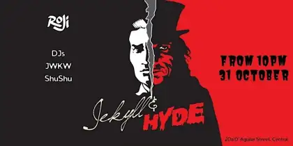6. Roji's Jekyll & Hyde Halloween Party