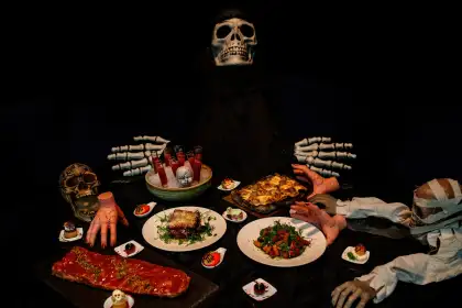 6. Frightful Feasts at LUCE