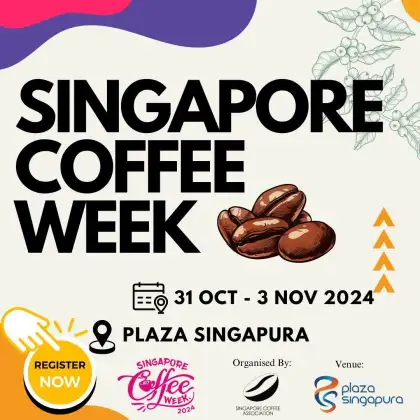 8. Singapore Coffee Week 2024