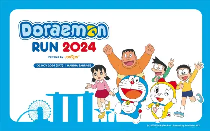 10. Doraemon Run 2024 Powered By JomRun