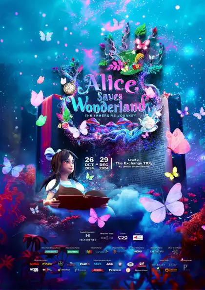 Alice Saves Wonderland The Immersive Journey