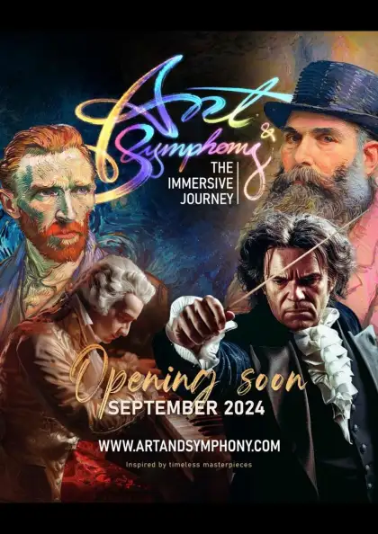 The Immersive Journey Art Symphony