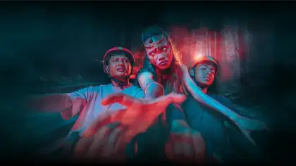 2 Halloween Night Luge Haunting Horrors