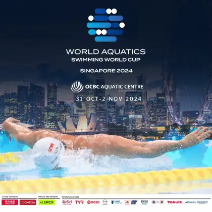 7 World Aquatics Swimming World Cup Singapore 2024 25m