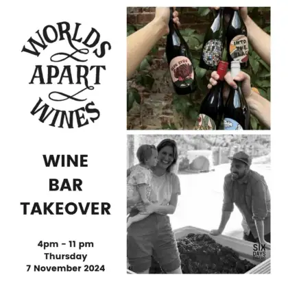 3. World Apart Wines Takeover