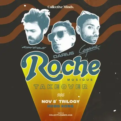 5. Roche Musique Takeover in Hong Kong