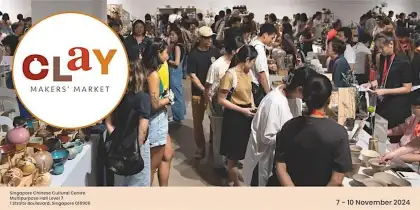 5. Singapore Clay Makers' Market 24
