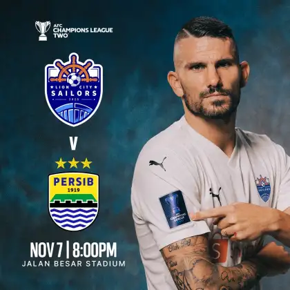 6. AFC Champions League Two 2024/25 - Lion City Sailors FC (SGP) vs Persib Bandung (IDN)