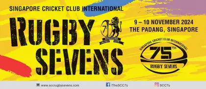 7. 2024 Singapore Cricket Club International Rugby Sevens (75th Edition)