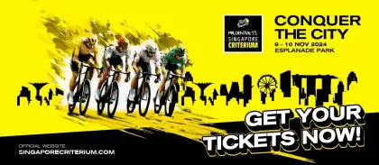 9. Tour de France Prudential Singapore Criterium 2024