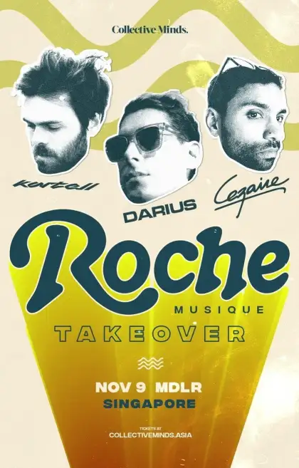 2. Roche Musique Takeover in Singapore
