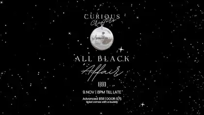 4. All Black Affair by Curious Creators