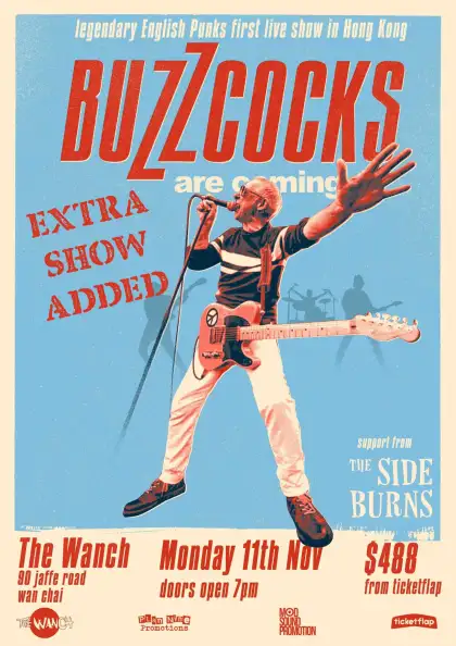 10. Buzzcocks Live in Hong Kong