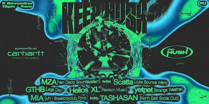 3. Keep Hush Live in Singapore