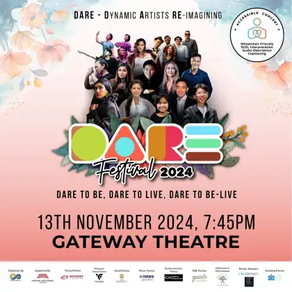 10. DARE Festival 2024: Dare to Be, Dare to Live, Dare to Be-Live