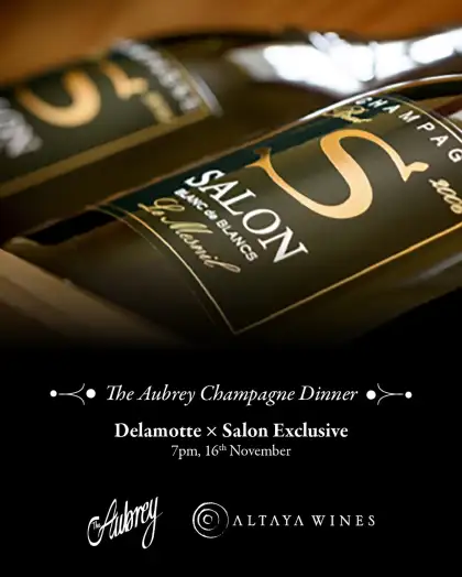 6. Delamotte & Salon Champagne Dinner