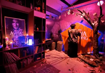 1. The Witches' Road - Agatha All Along Pop-up Event