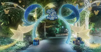 2. The Gift of Disney Cruise Line at Jewel Changi Airport
