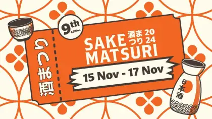 3. Sake Matsuri Singapore