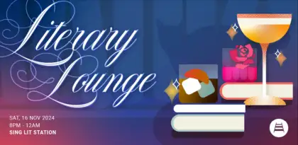 7. Literary Lounge 2024: A Cocktail Fundraiser