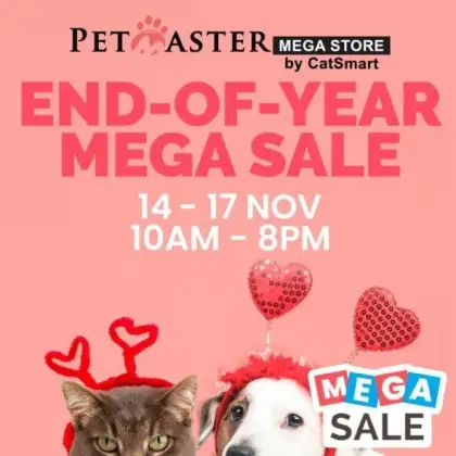 4. End-of-Year Mega Sale for Pet Lovers