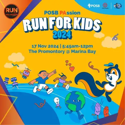 8. POSB PAssion Run for Kids 2024