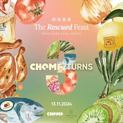 6. The Rescued Feast: CHOMP Turns 3