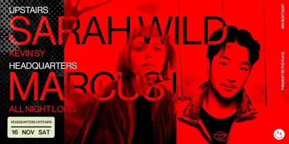9. Thugshop Presents – Marcus L and Sarah Wild