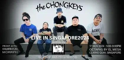 10. THE CHONGKEYS Live in Singapore 2024