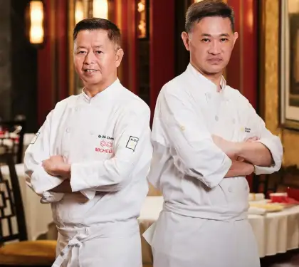 7 Shangri La Four Hands Collaboration with Michelin Starred Chefs Eight Course Wine Dinner