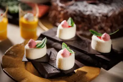 8. Chocoholic's Dream Afternoon Tea Buffet