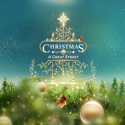 1. Christmas on a Great Street