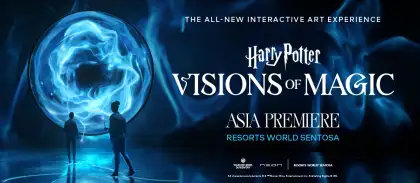 5 Harry Potter Visions of Magic Asia Premiere in Singapore