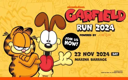 9. Garfield Run 2024 Powered By JomRun - Singapore