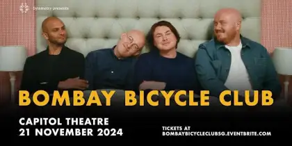 2. Bombay Bicycle Club - Live in Singapore