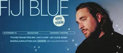 3. Fiji Blue – The 'Glide' Tour