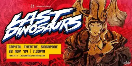 4. Last Dinosaurs - Live in Singapore
