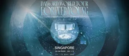 5. DAY6 3rd World Tour ‘Forever Young’ in Singapore