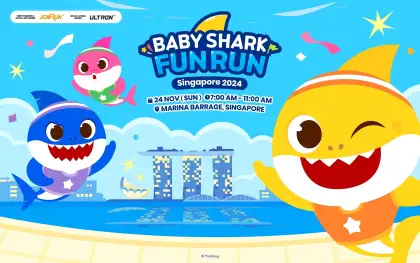 10. Baby Shark Fun Run Singapore 2024