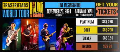 7. Eraserheads 'Huling El Bimbo' World Tour 2024