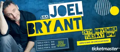 8 JOEL BRYANT Live at Comedy Masala