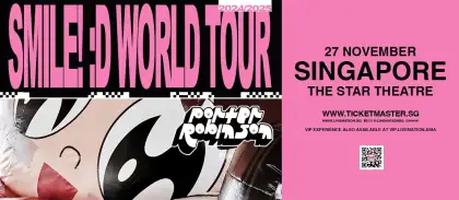 10. Porter Robinson SMILE! :D World Tour in Singapore