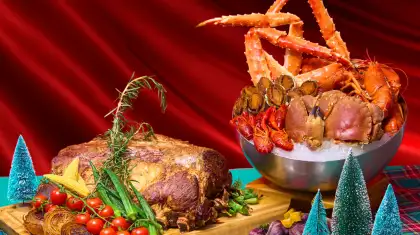 3. Cafe Marco Christmas Extravaganza